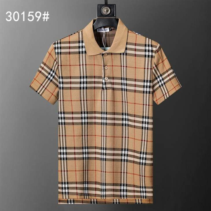 Picture of Burberry Polo Shirts Short _SKUBurberryM-3XL14mr3015829246